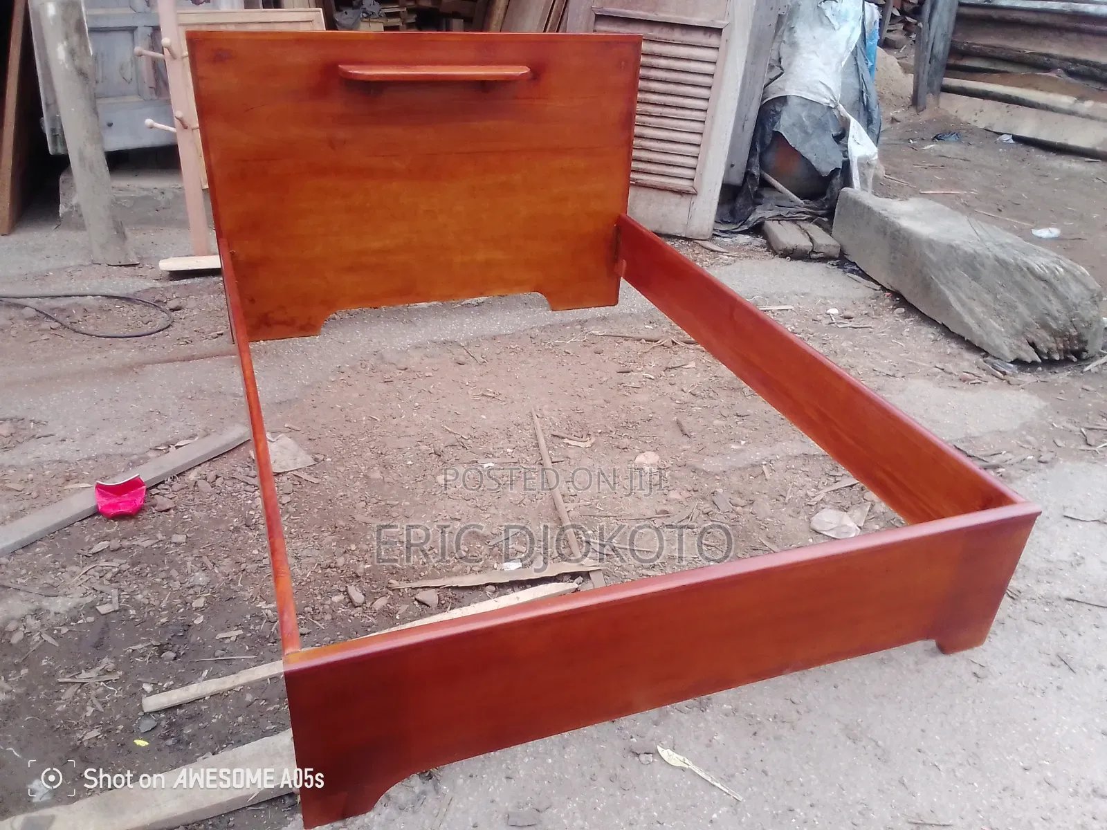 Double Bed Plain
