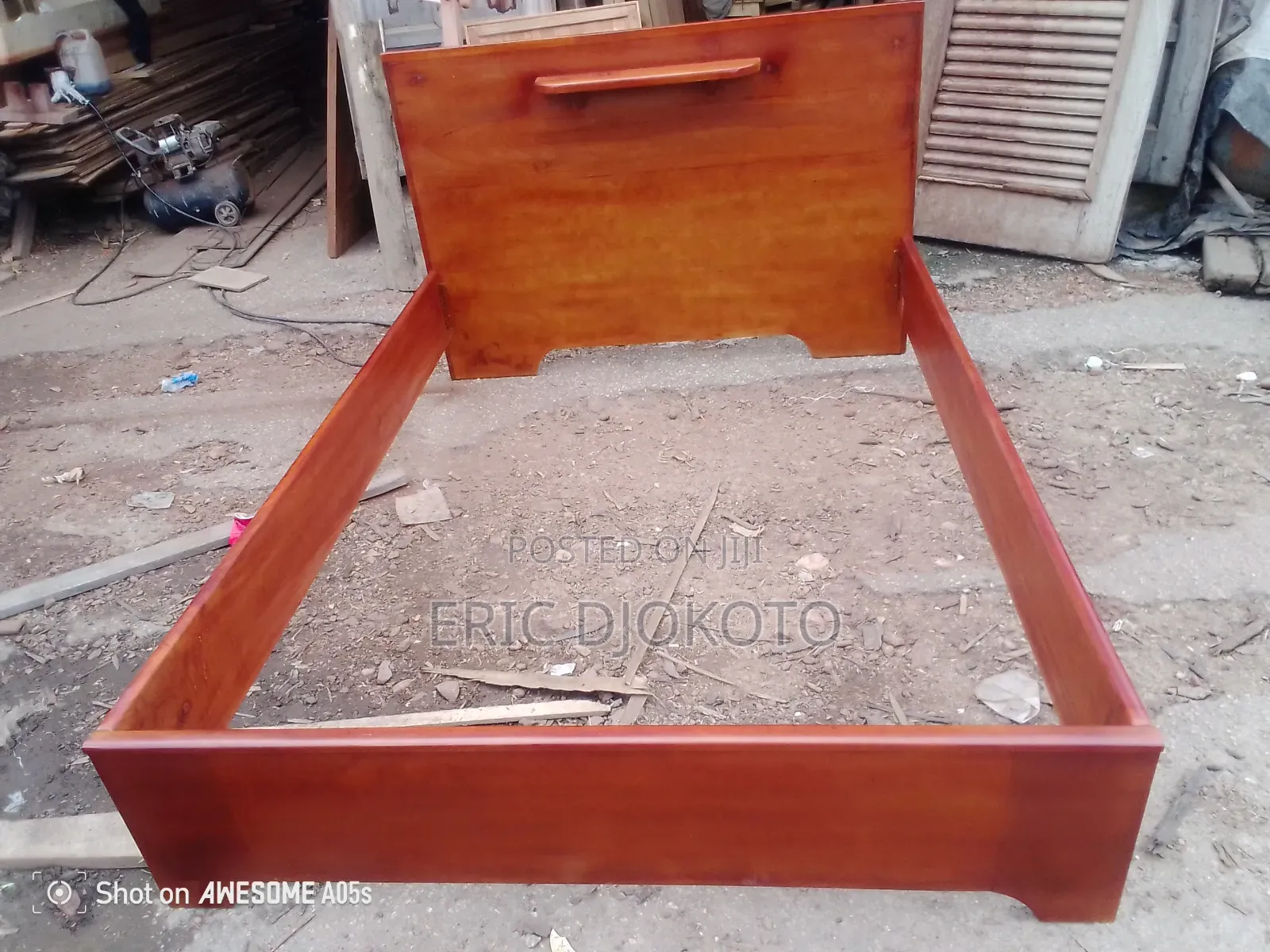 Double Bed Plain