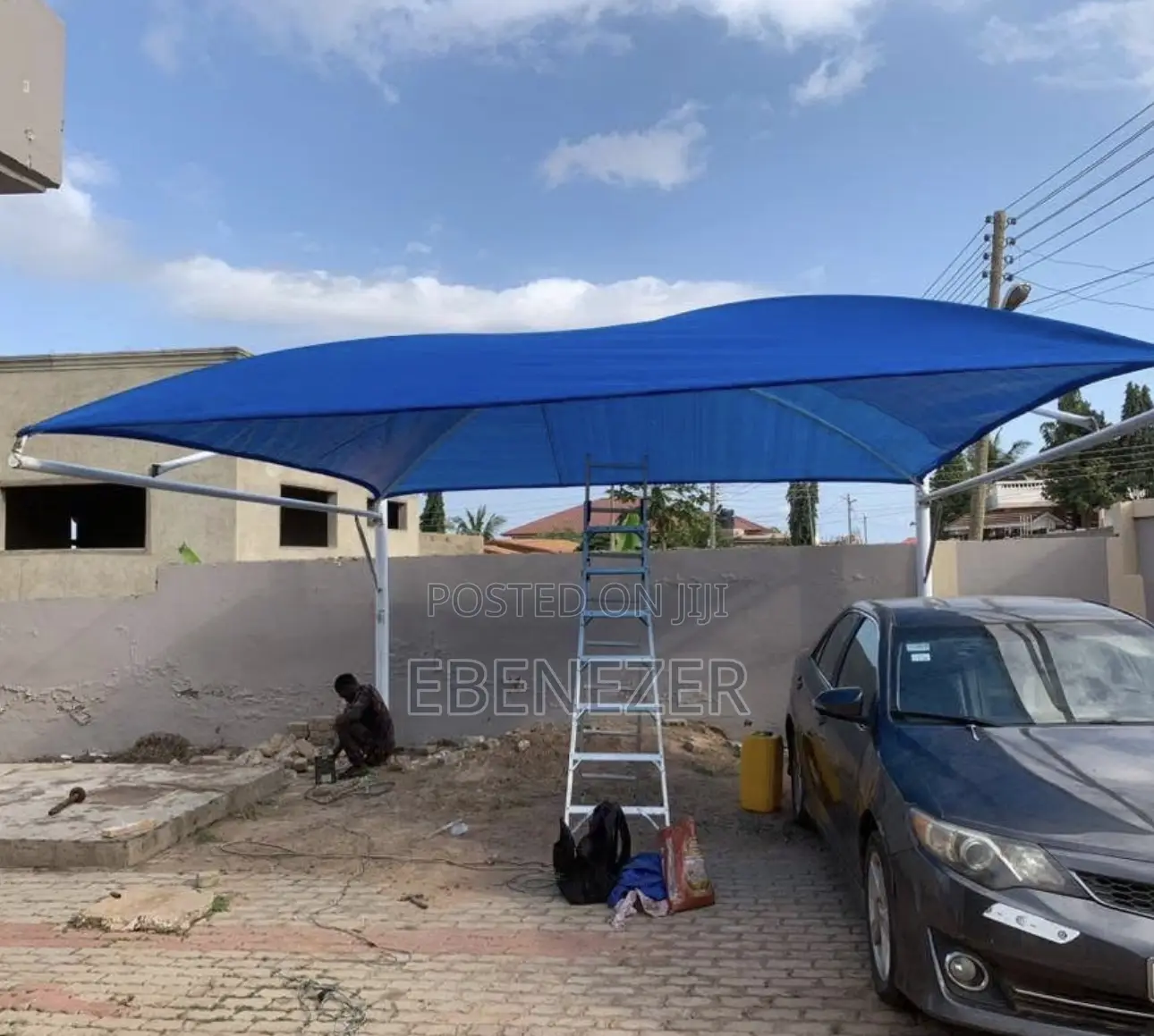 Carports for Car Protection