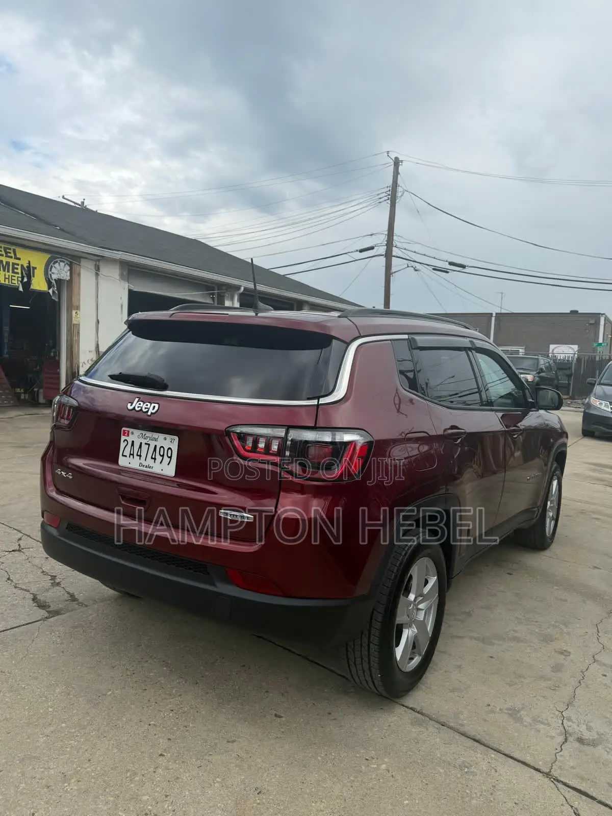 Jeep Compass Latitude 2022 Red
