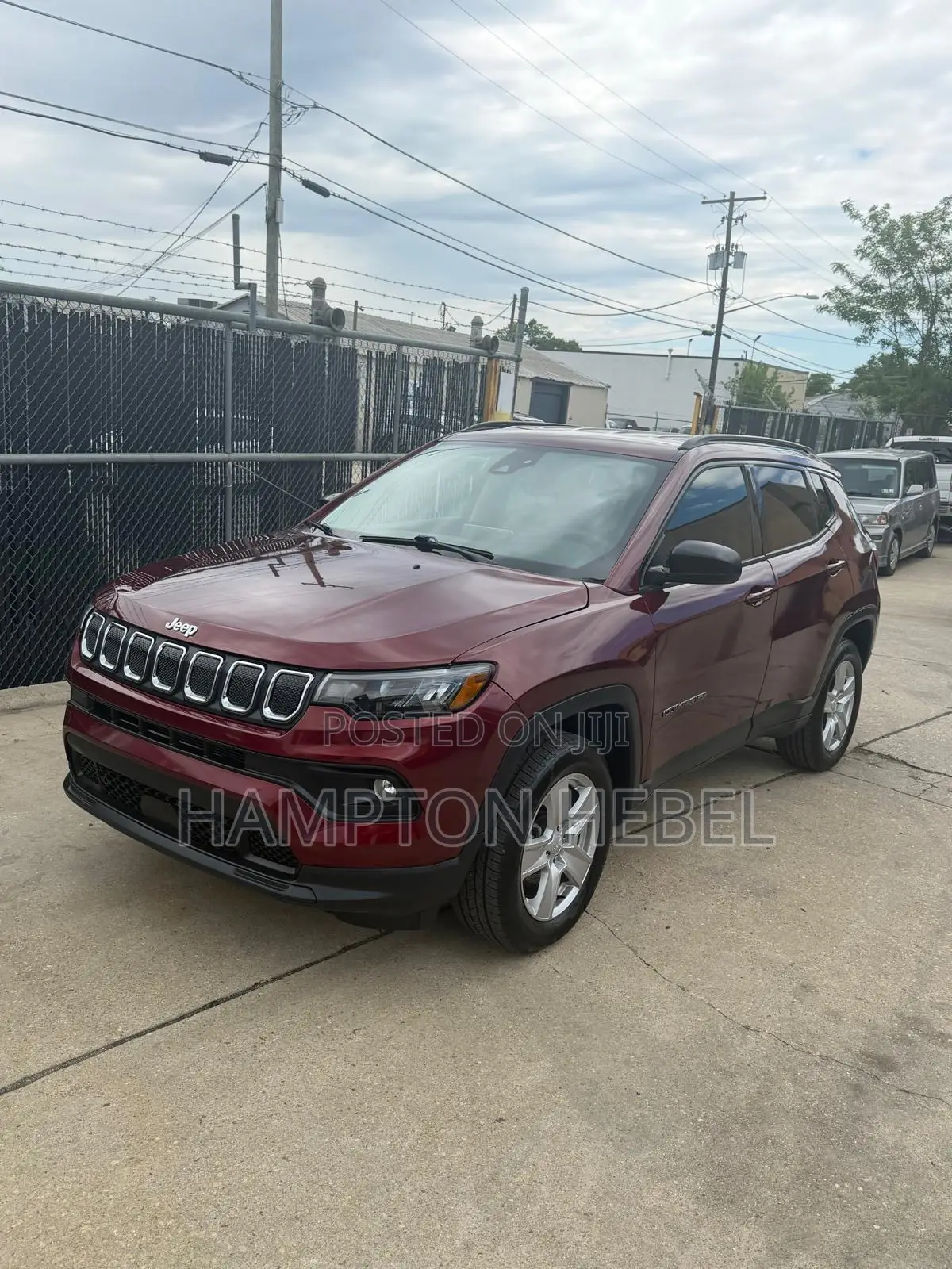 Jeep Compass Latitude 2022 Red