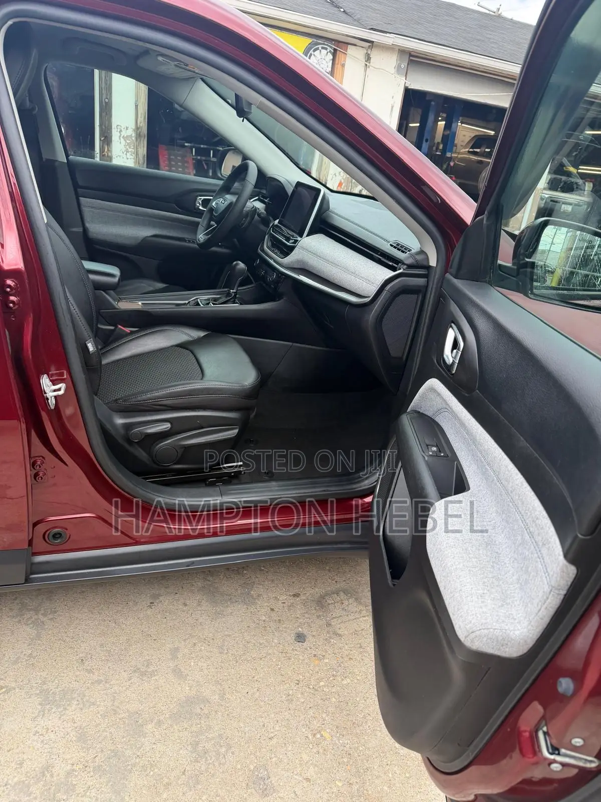 Jeep Compass Latitude 2022 Red