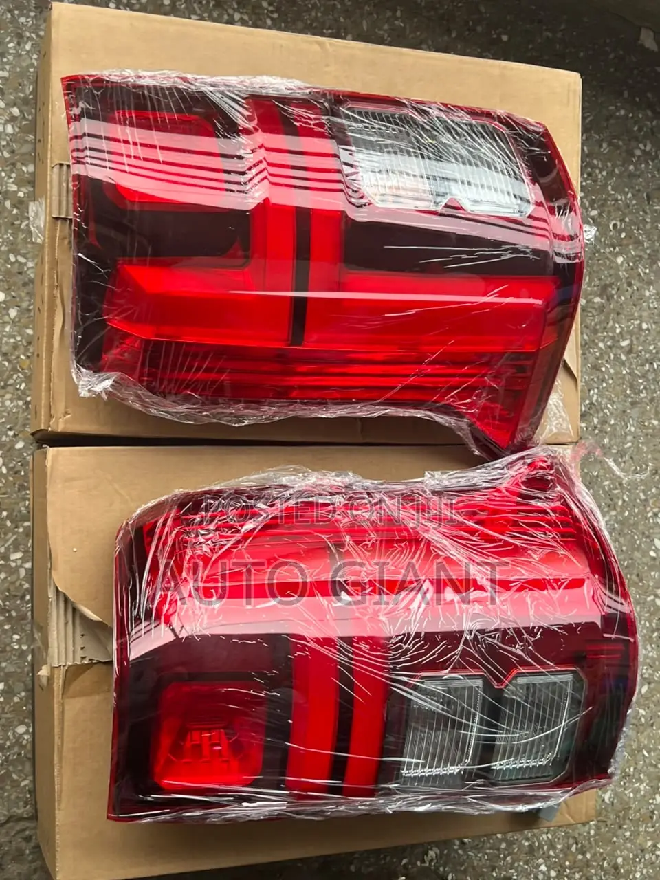 L200 2024 Led Tail Light Pair