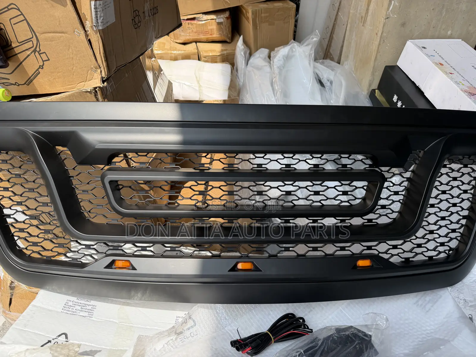 Dodge Ram 2010-2019. Spec Grille. Autoparts Careers