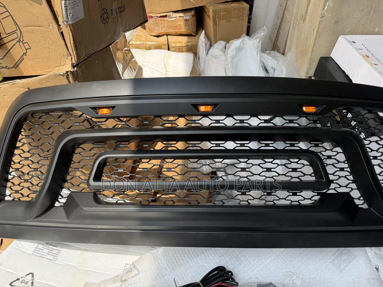 Dodge Ram 2010-2019. Spec Grille. Autoparts Careers