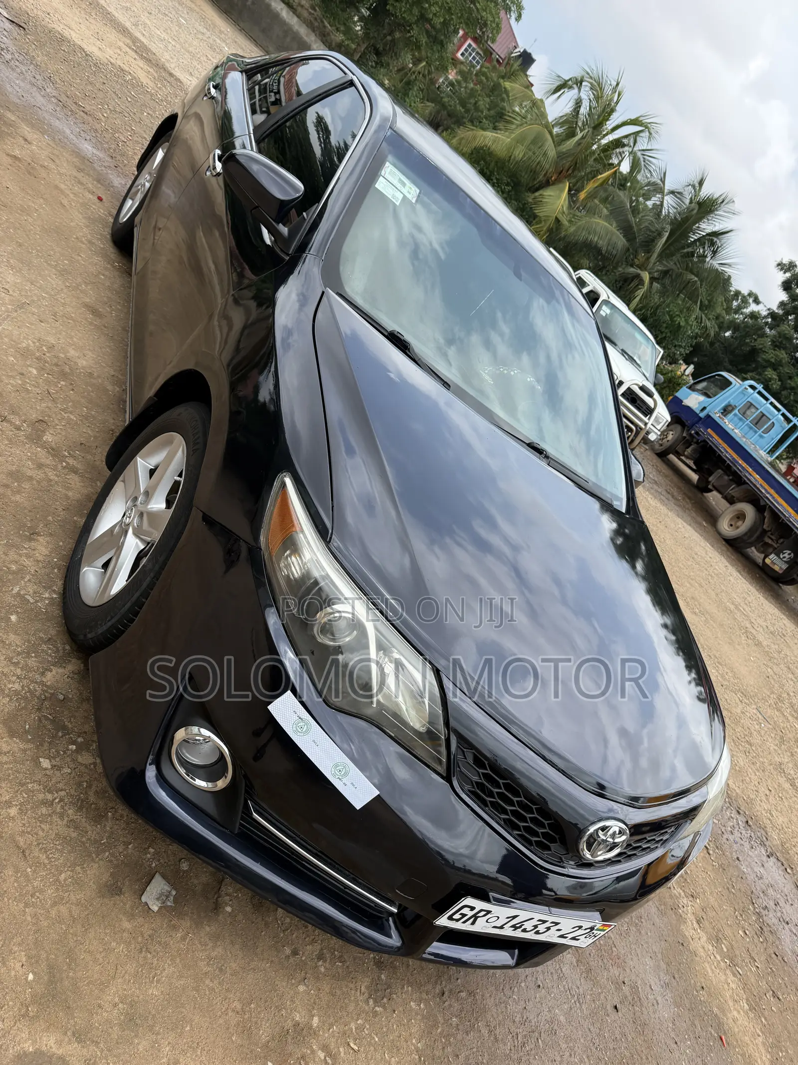 Toyota Camry 2014 Black