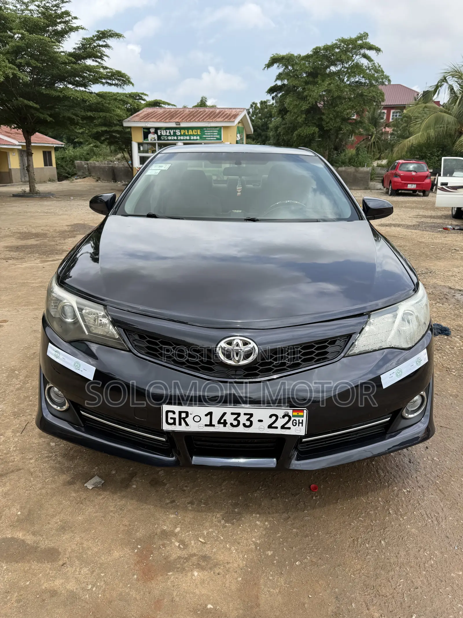 Toyota Camry 2014 Black