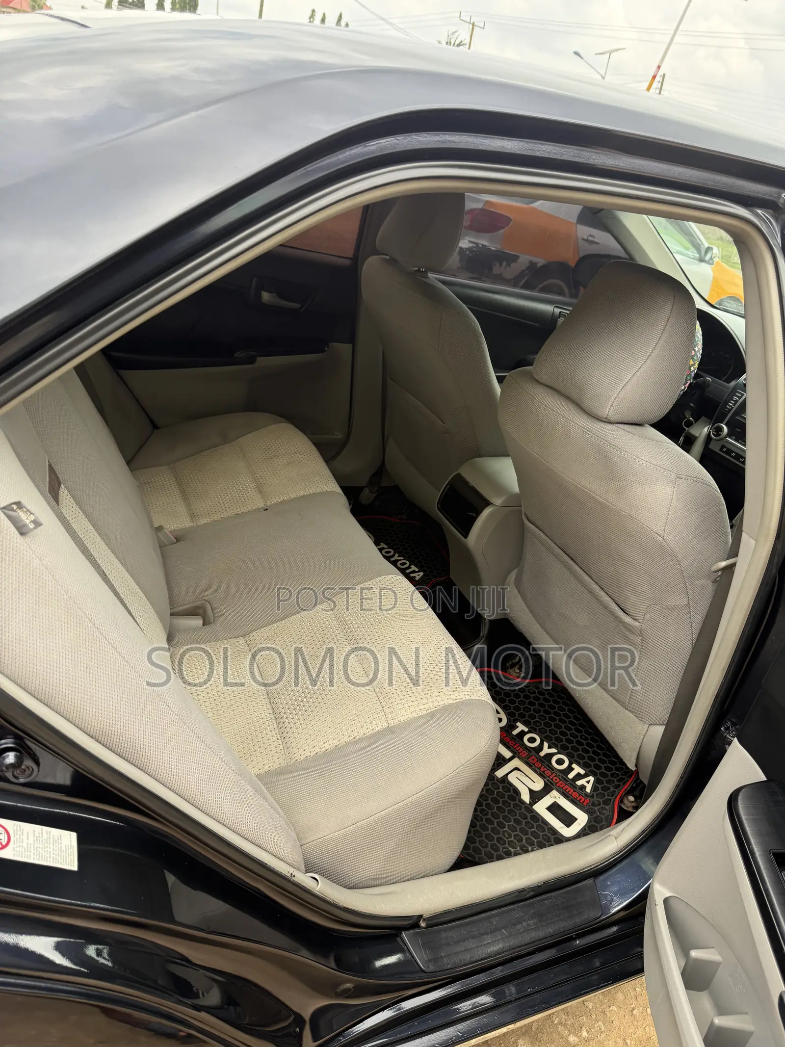 Toyota Camry 2014 Black