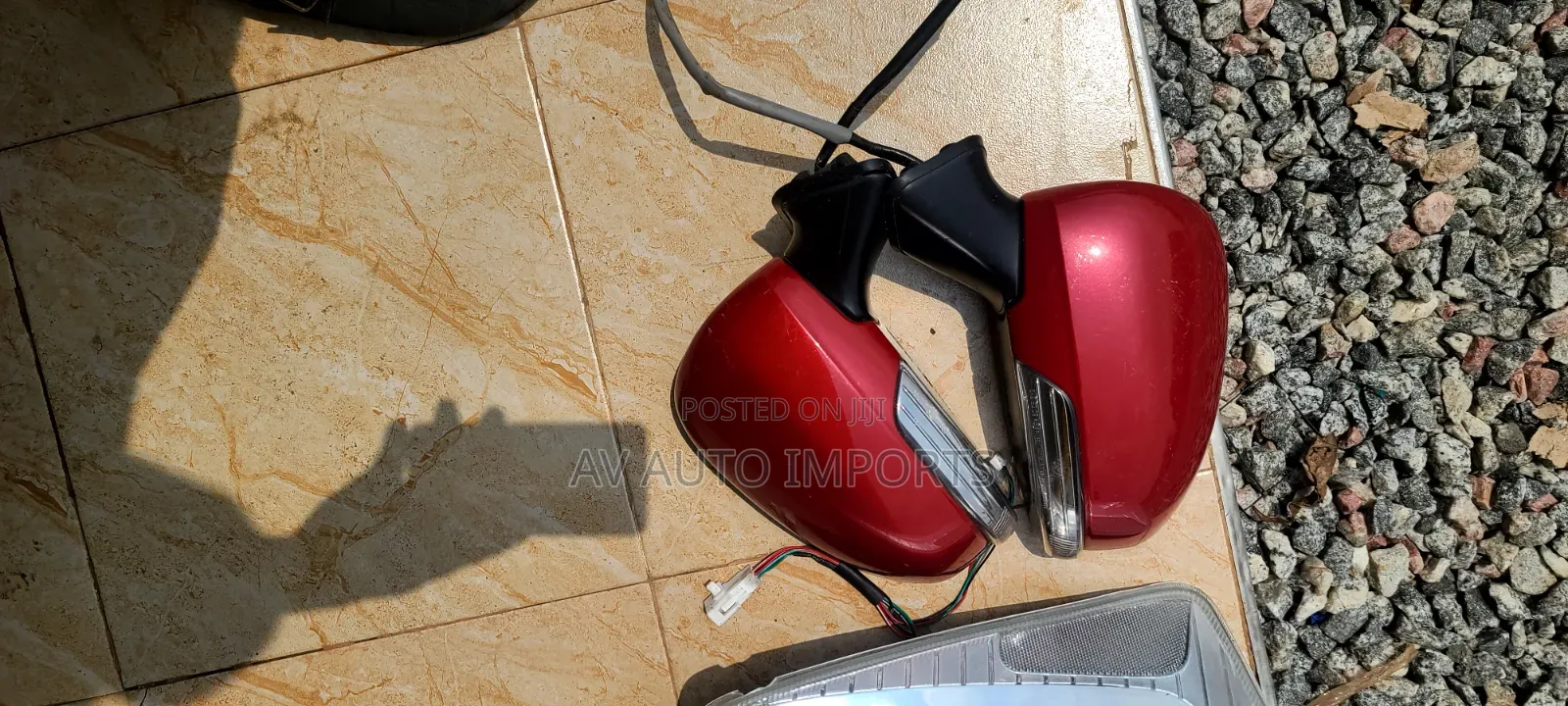 Prius G3 Side Mirrors