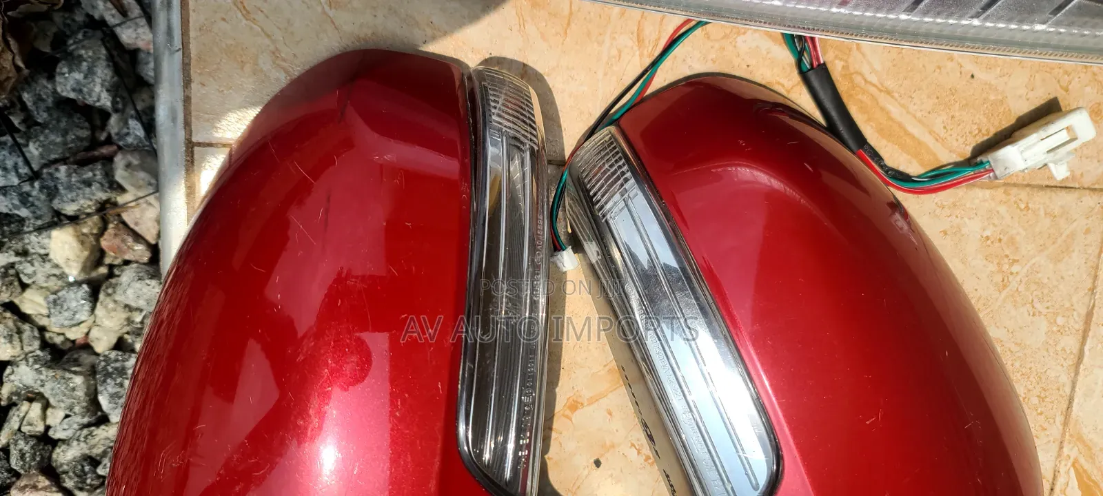 Prius G3 Side Mirrors
