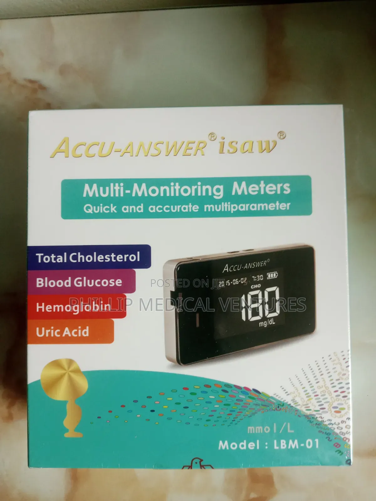 Multi-Monitoring Meter(4 In1 Accu-Answer)