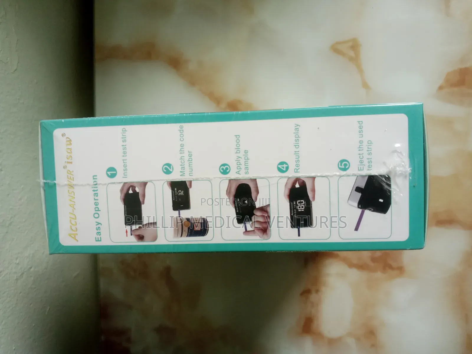 Multi-Monitoring Meter(4 In1 Accu-Answer)