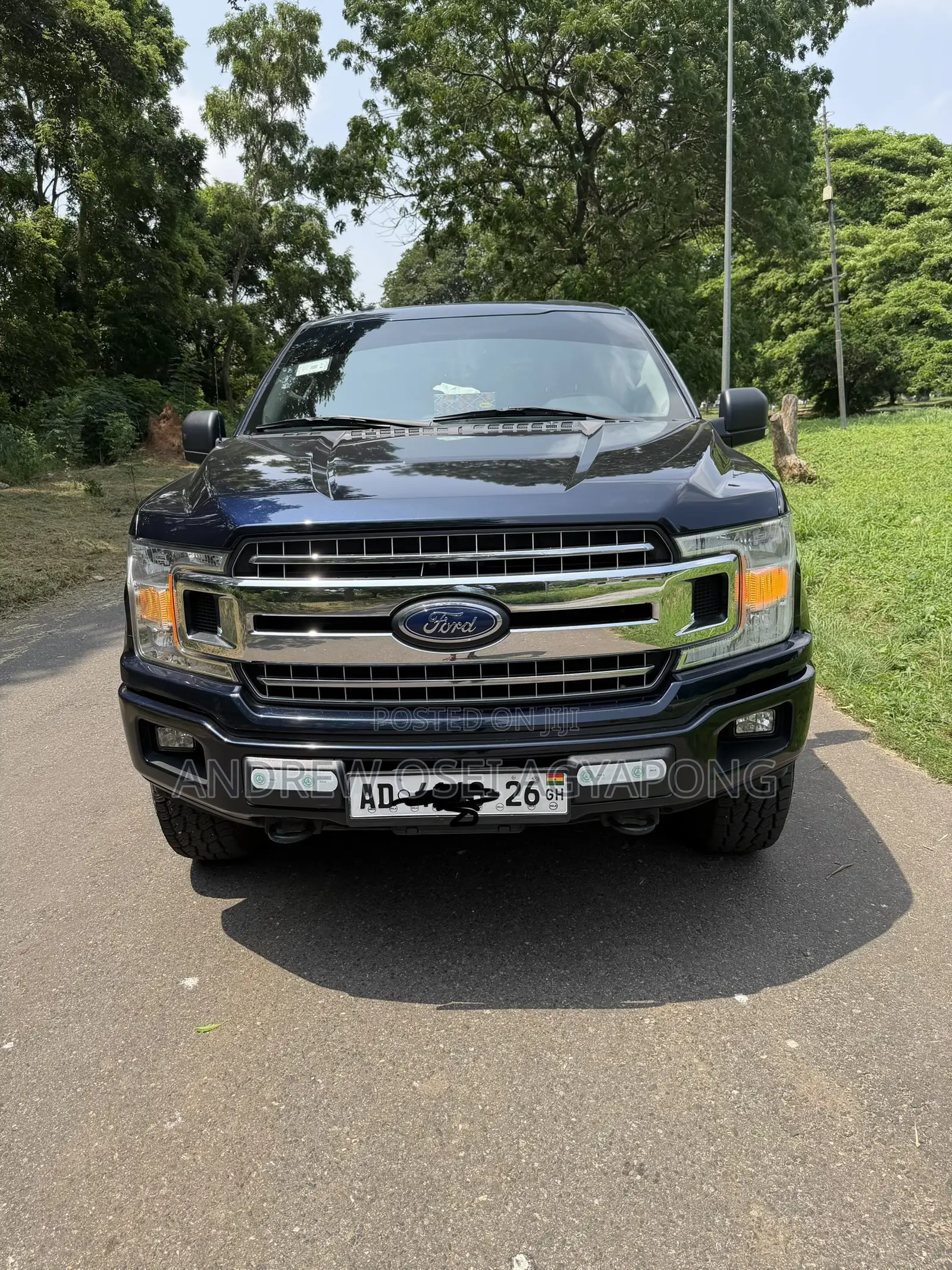 Ford F-150 XLT 4x4 SuperCrew Cab Styleside 5.5 ft. box 145 in. WB 2018