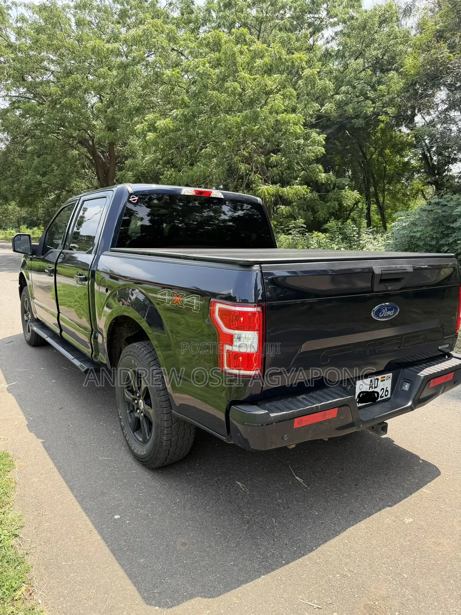 Ford F-150 XLT 4x4 SuperCrew Cab Styleside 5.5 ft. box 145 in. WB 2018