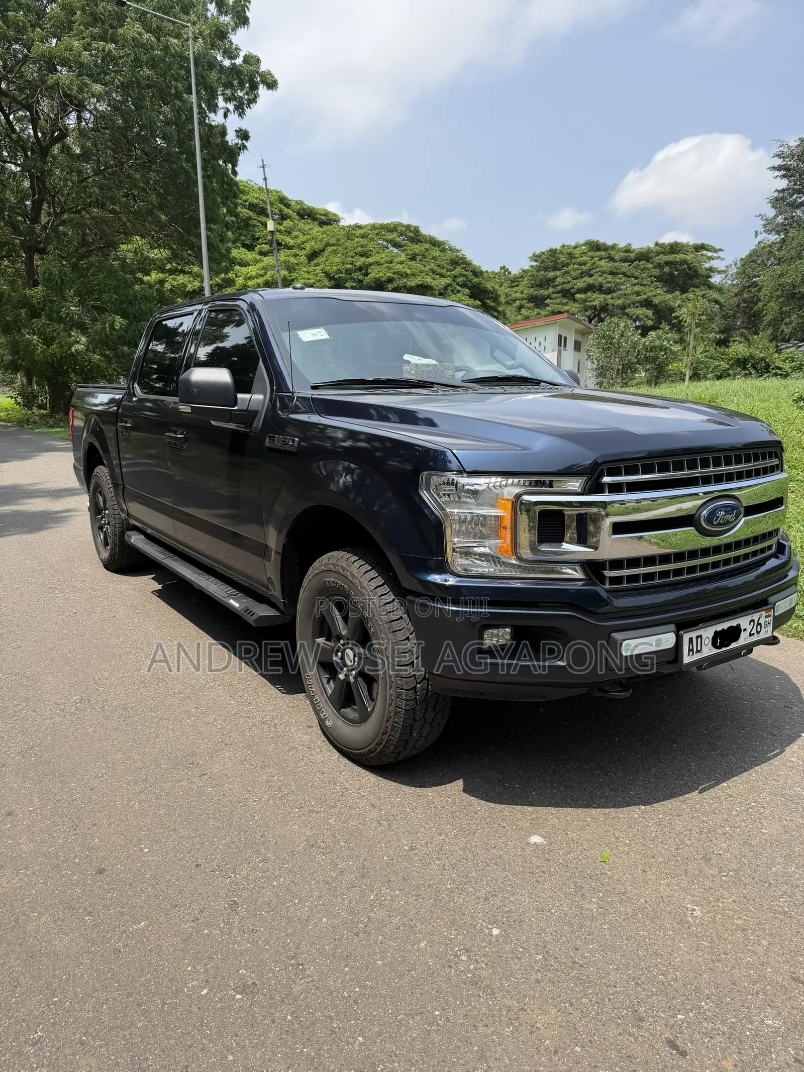Ford F-150 XLT 4x4 SuperCrew Cab Styleside 5.5 ft. box 145 in. WB 2018