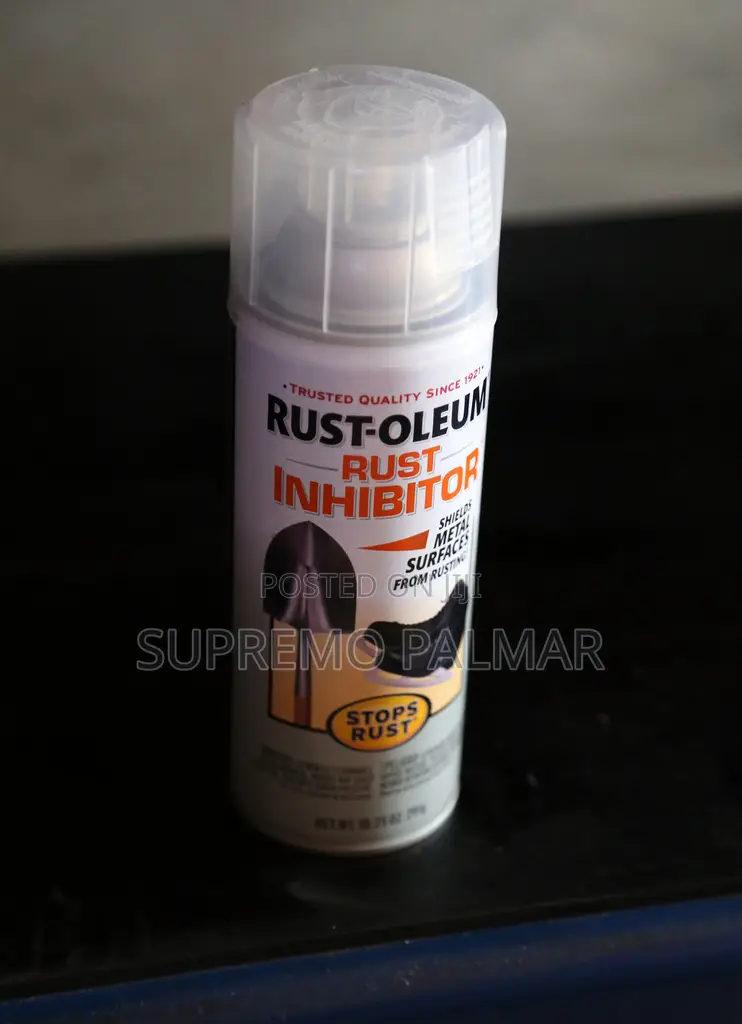 Inhibitor Clear Spray – Anti-Rust Clear Coating for Metal Surfaces