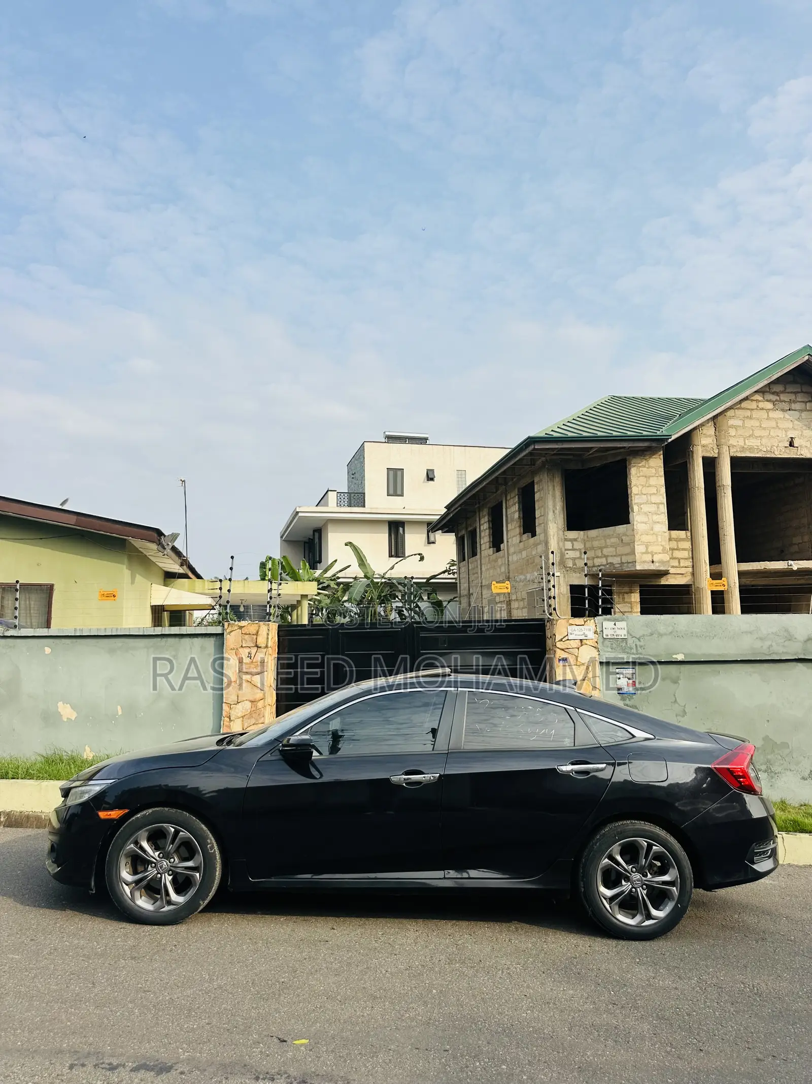 Honda Civic Touring 4dr Sedan (1.5L 4cyl) 2016 Black