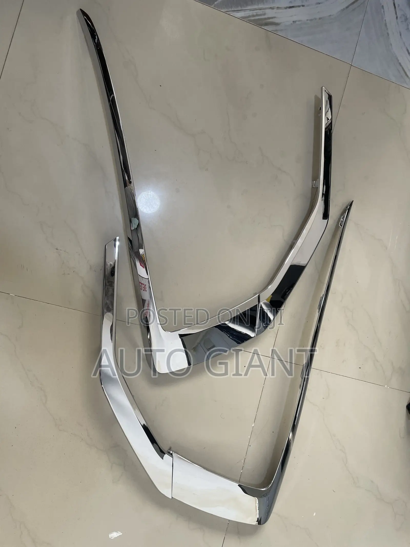 Eclipse 2018 Bumper Chrome Set