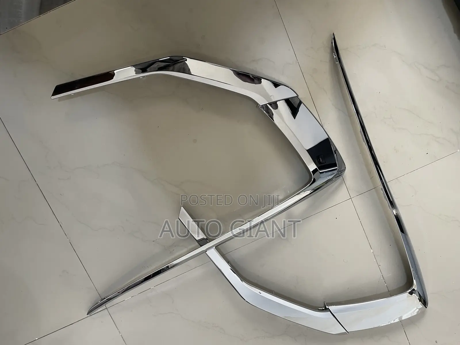 Eclipse 2018 Bumper Chrome Set