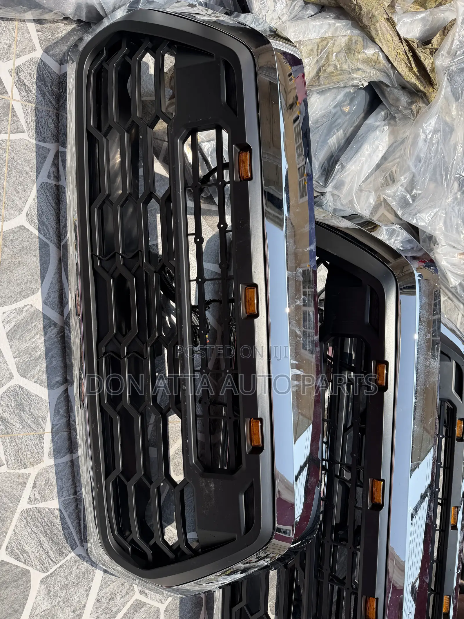 Toyota Tacoma 2016–2022 Front Grille – Available. Autoparts Brampton