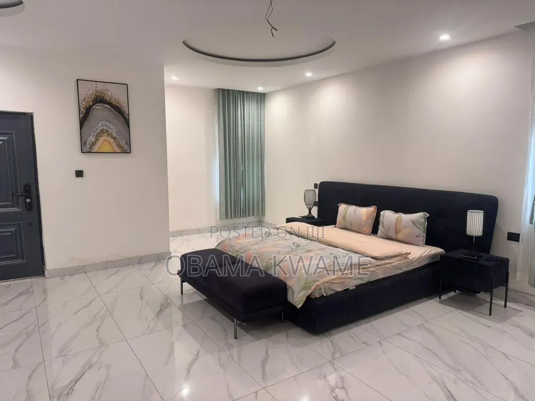 Furnished 4bdrm House in Laryea Homes, Tseaddo for rent