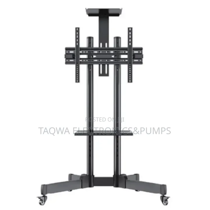 Durable 32-70 Inch Mobile TV Stand