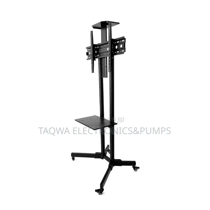 Durable 32-70 Inch Mobile TV Stand