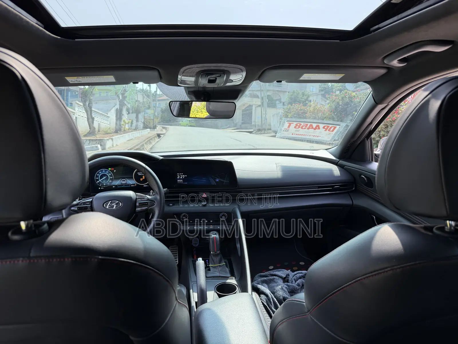 Hyundai Elantra N Line 2023 Black