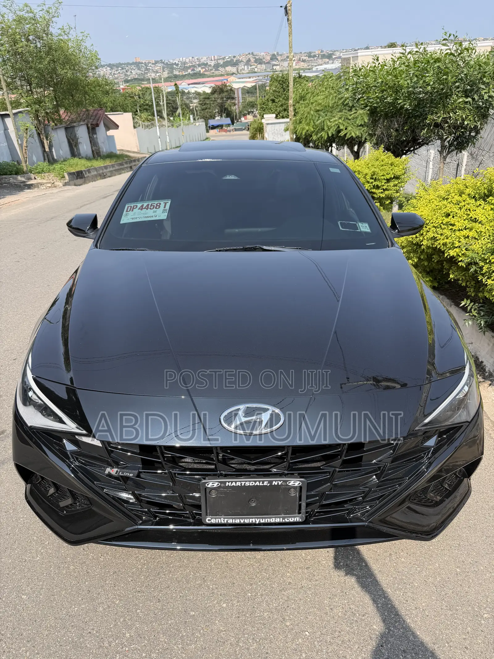 Hyundai Elantra N Line 2023 Black