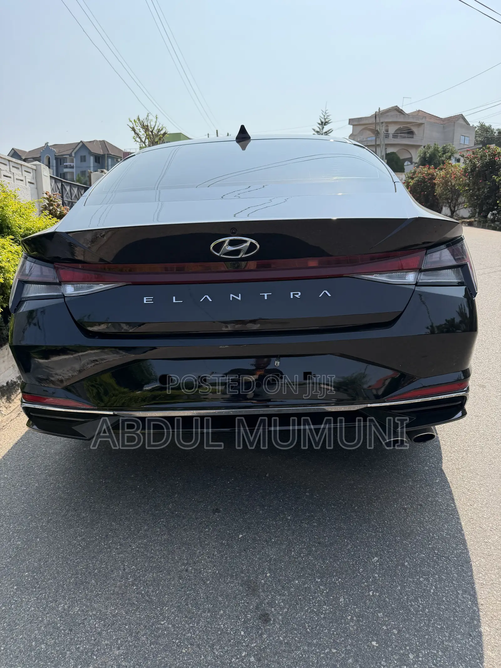 Hyundai Elantra N Line 2023 Black