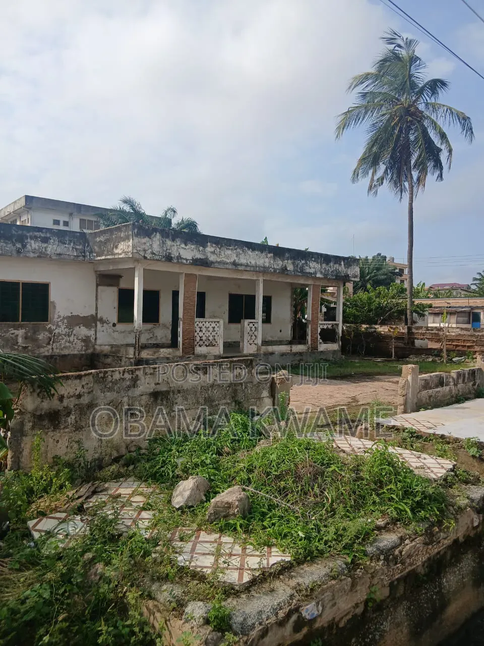 1 Plot of Land for Sale at Dansoman South Odorkor