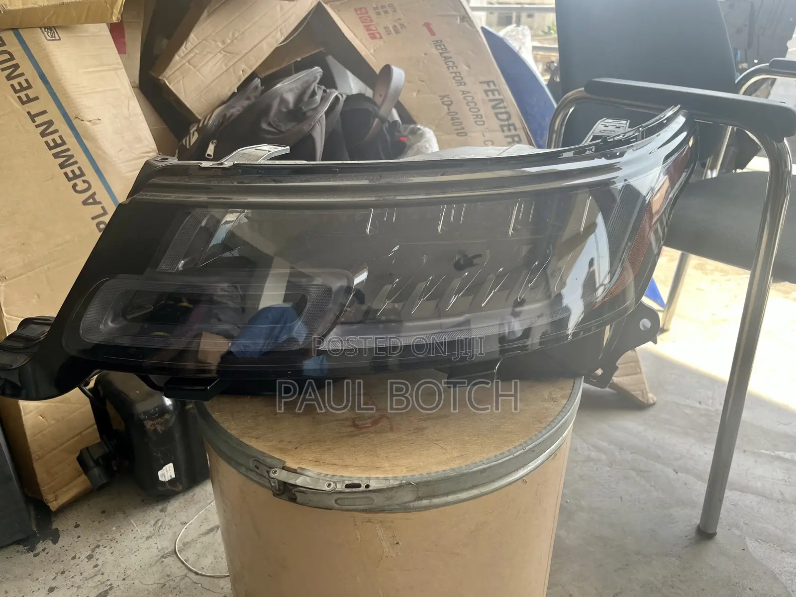 2018-2022 Land Rover Range Rover Sport Original Full Led Headlight.