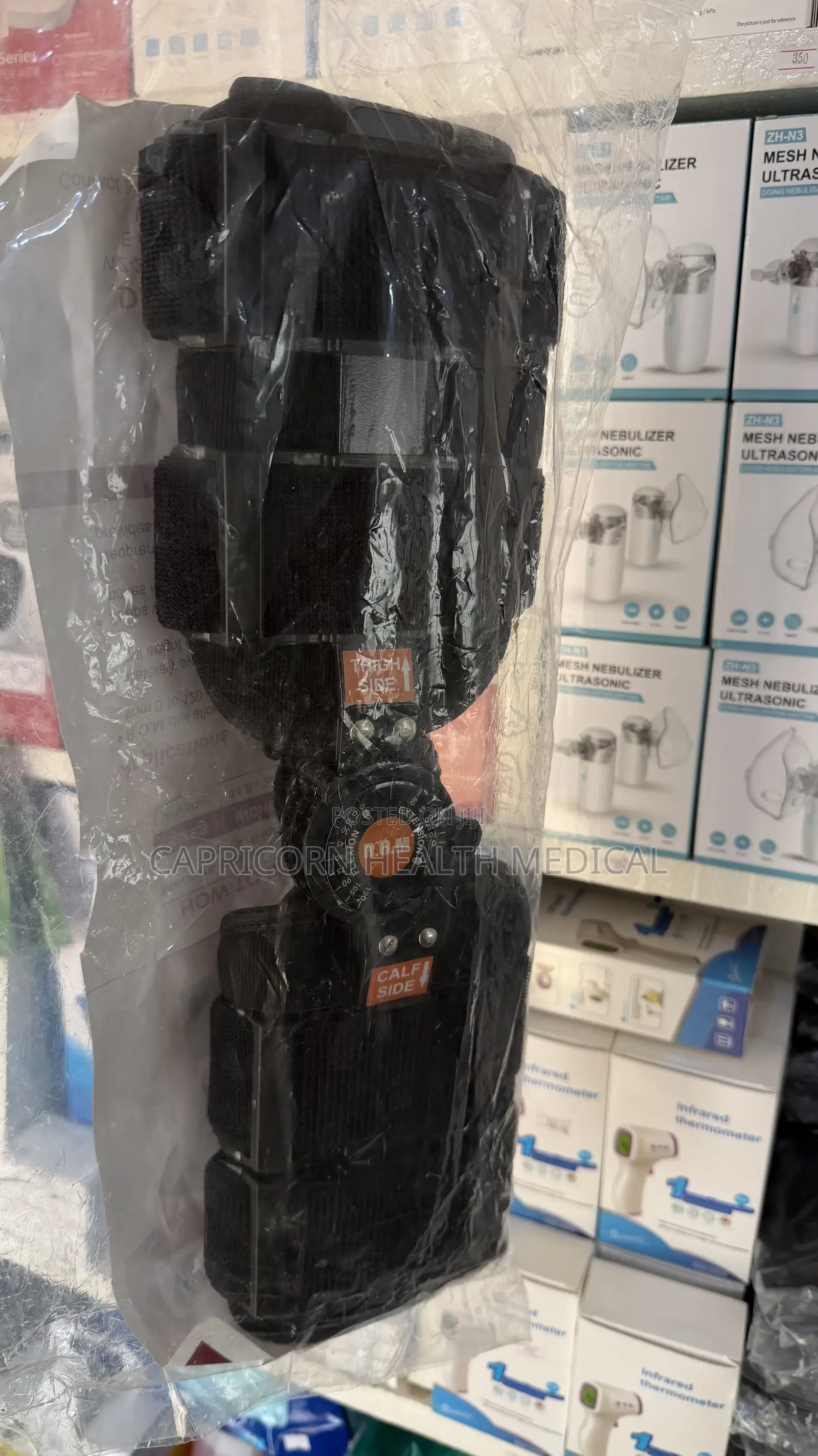 Post-Op Knee Brace Support