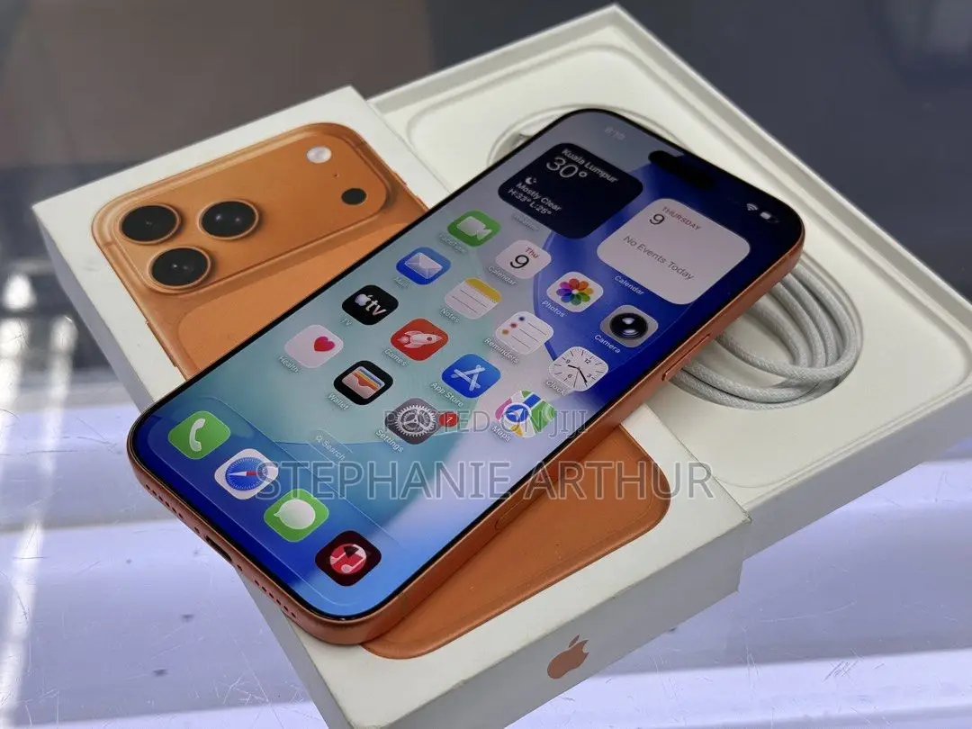 Apple iPhone 17 Pro Max 256 GB Orange