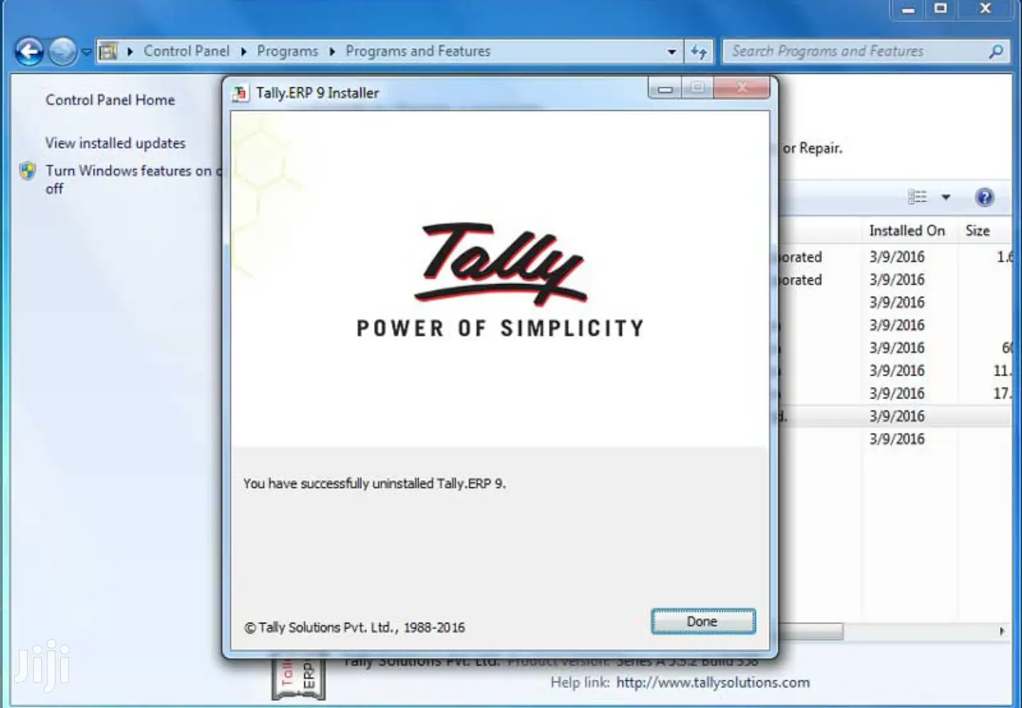 Tally 9 (Single User)