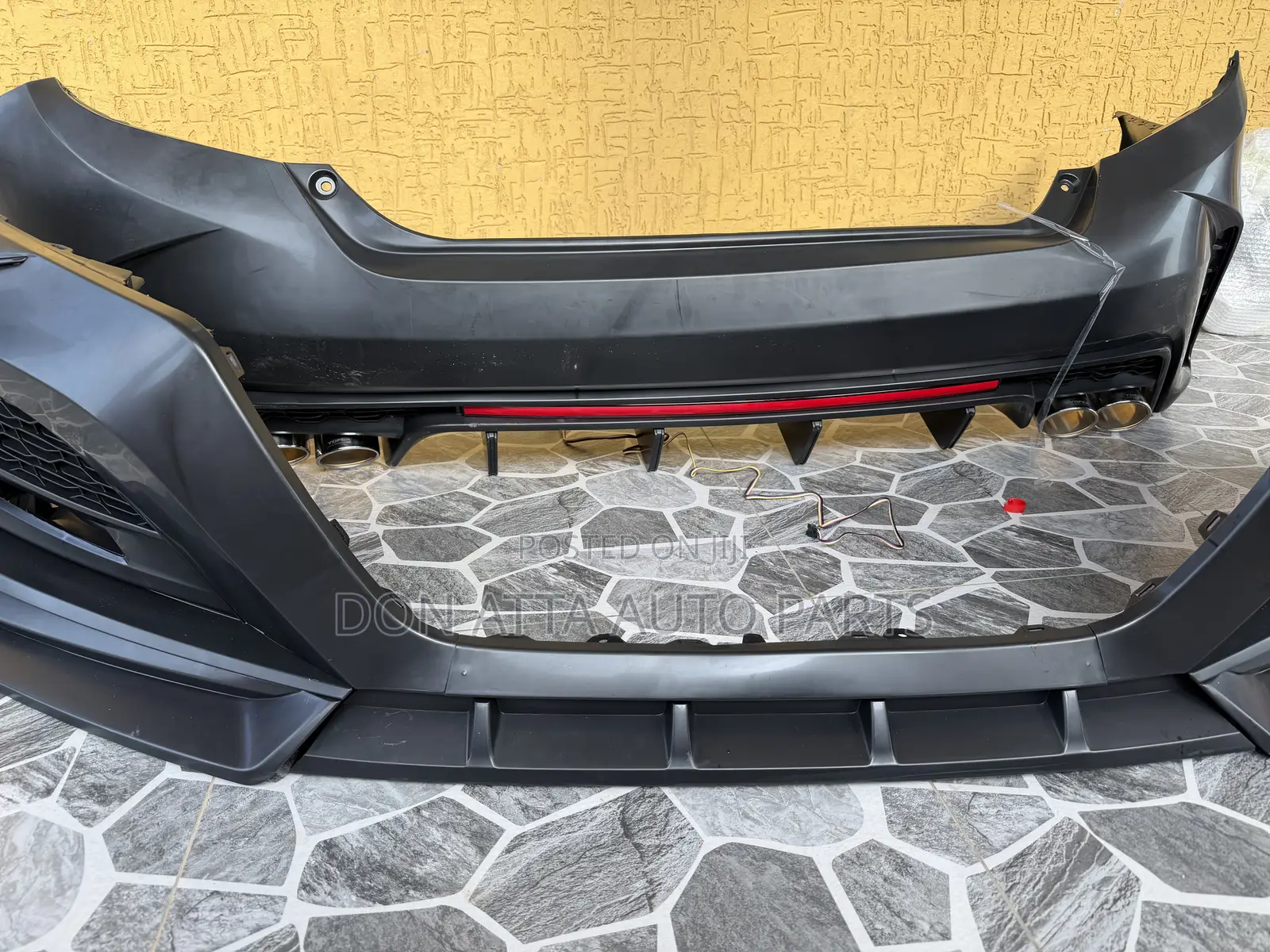 Honda Accord 2018 Spec Front AND BACK Bumper Available