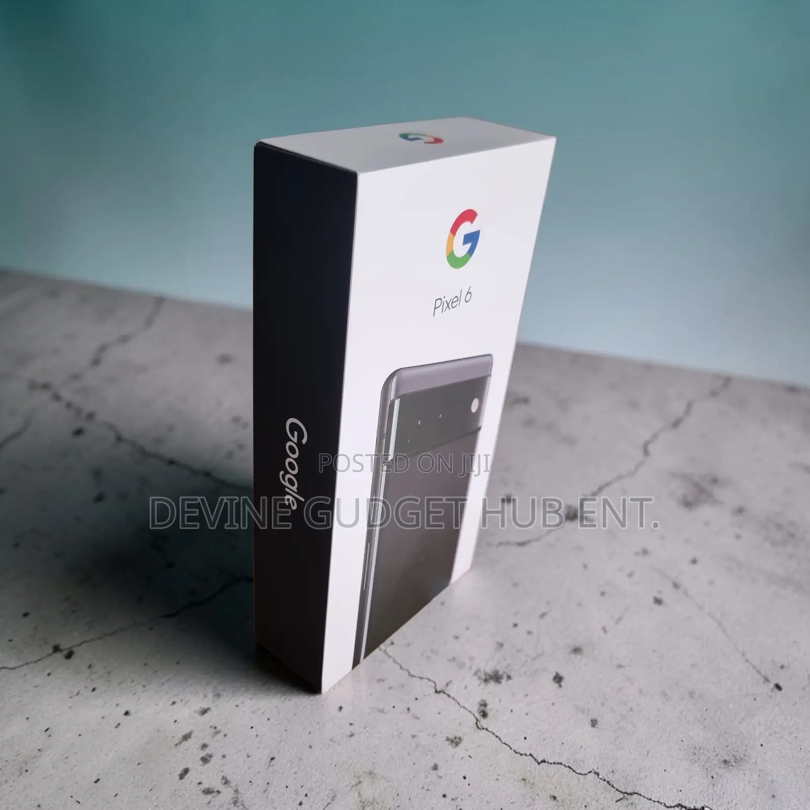 New Google Pixel 6 128 GB Gold