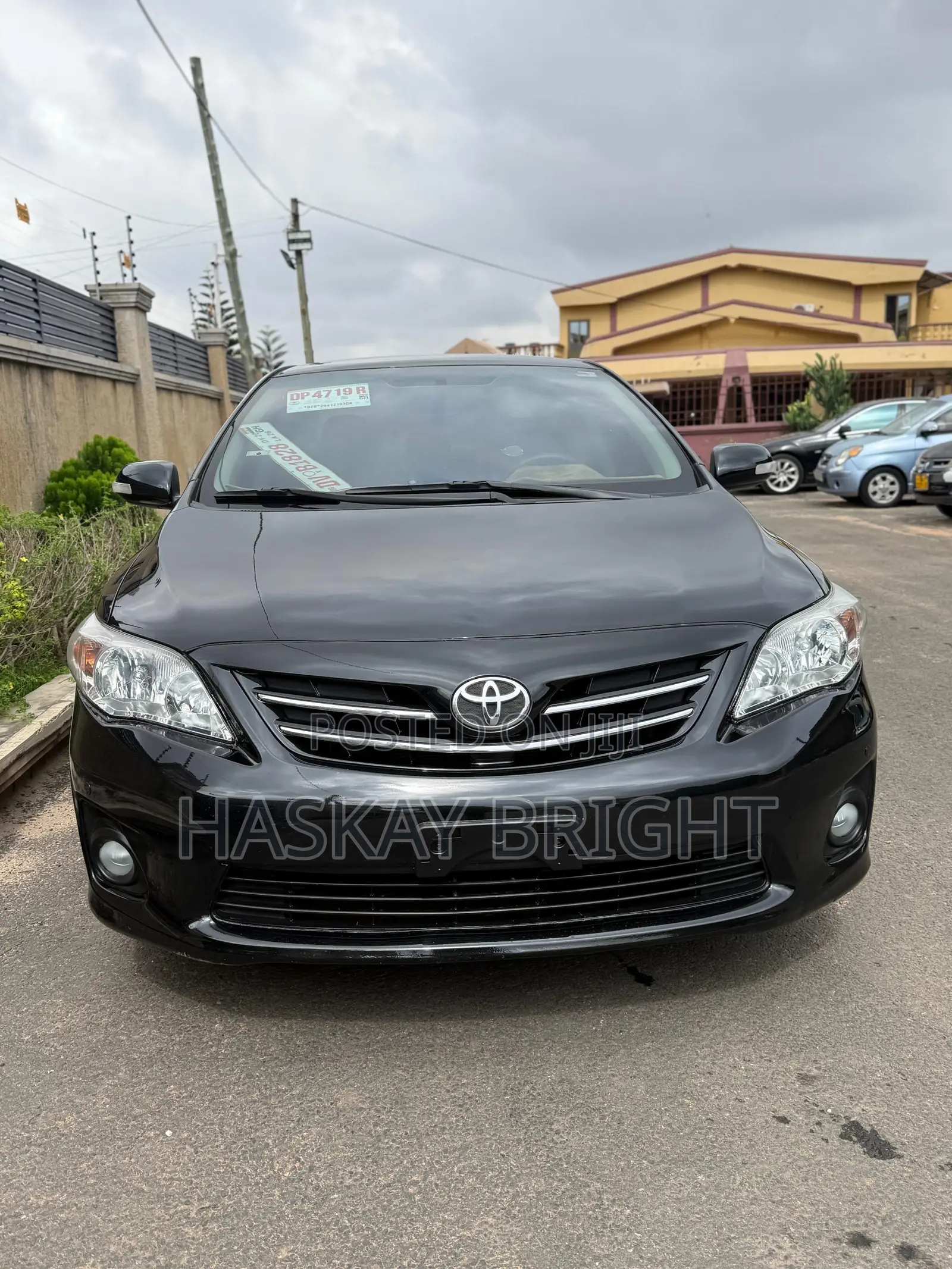 Toyota Corolla 2012 Black