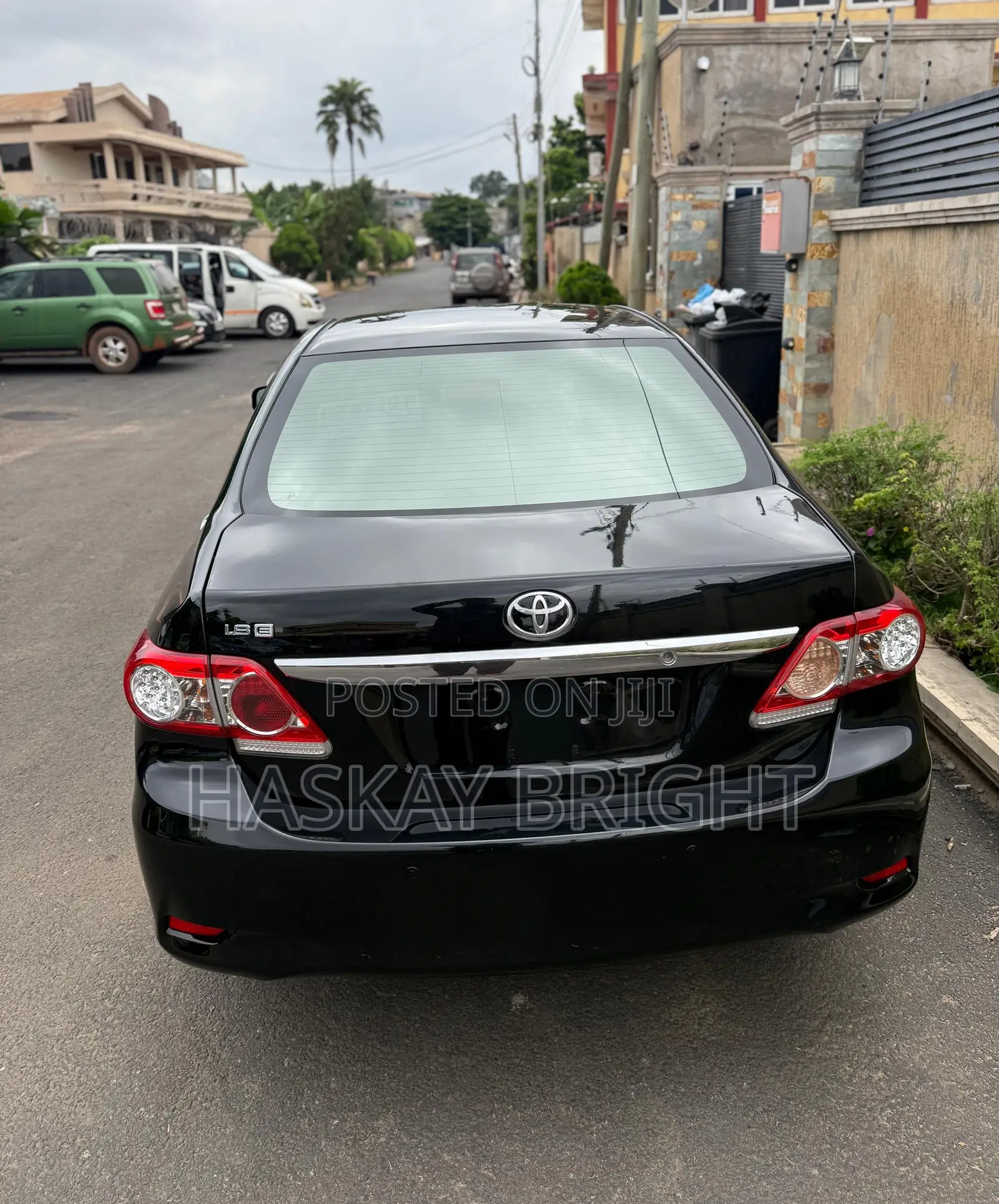 Toyota Corolla 2012 Black