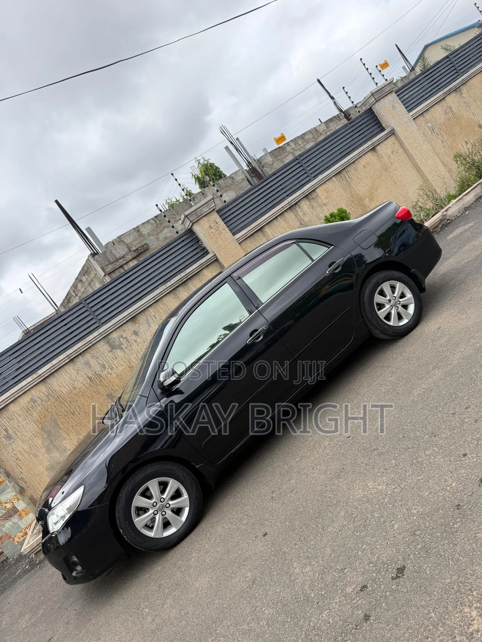 Toyota Corolla 2012 Black