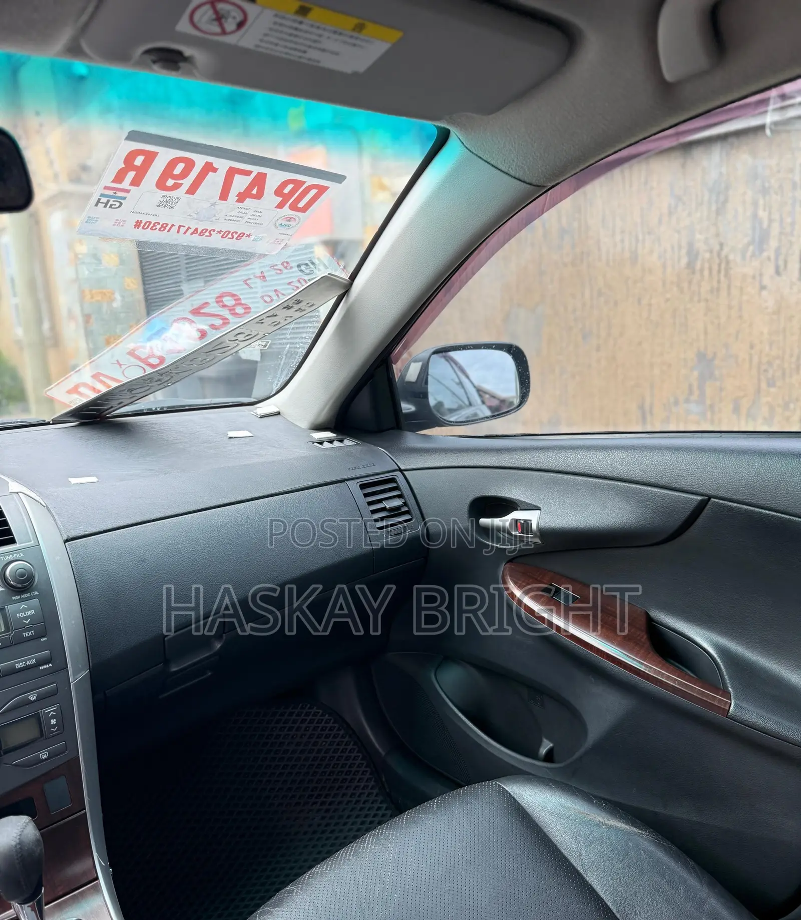 Toyota Corolla 2012 Black