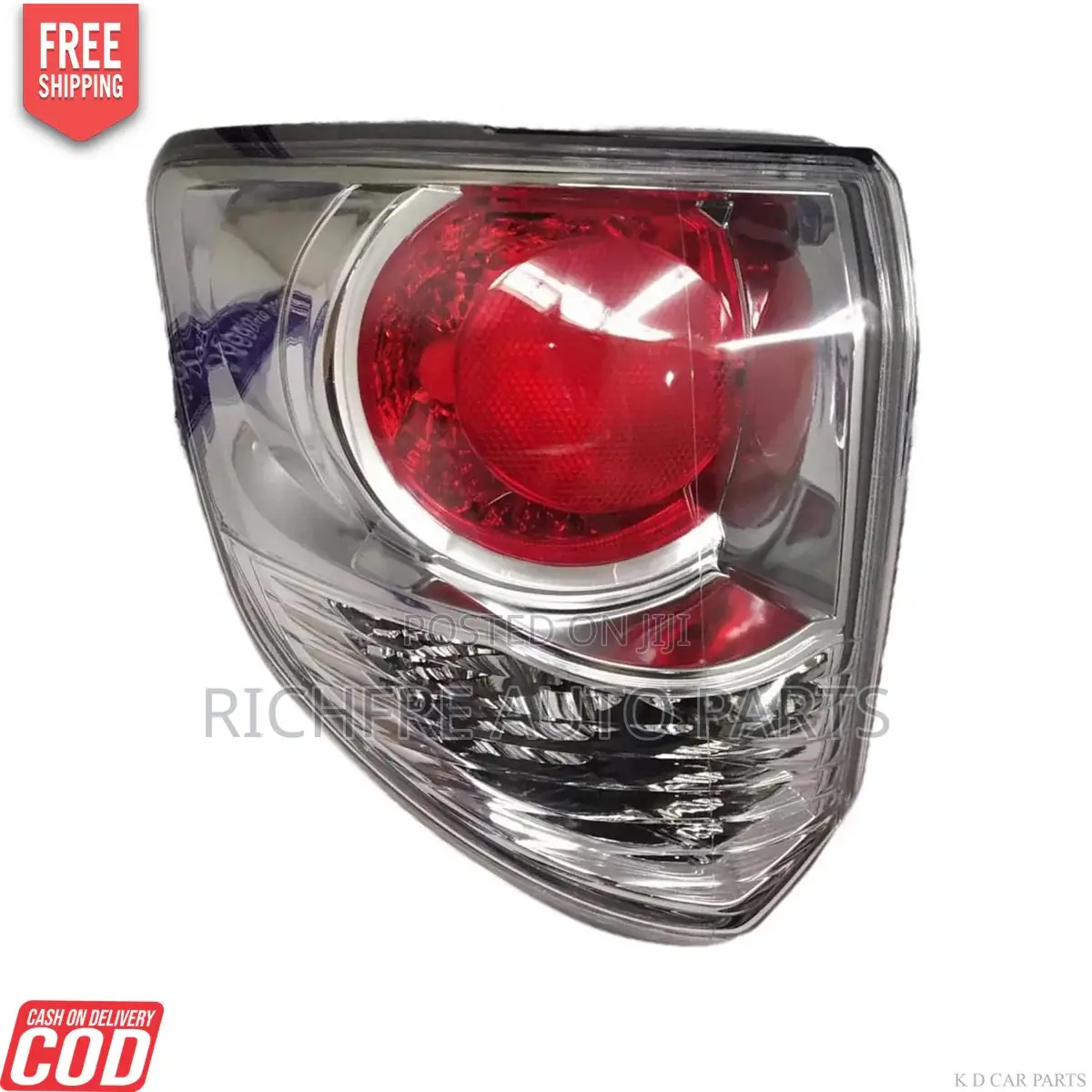 Toyota Fortuner 2012 2013 2014 Taillight
