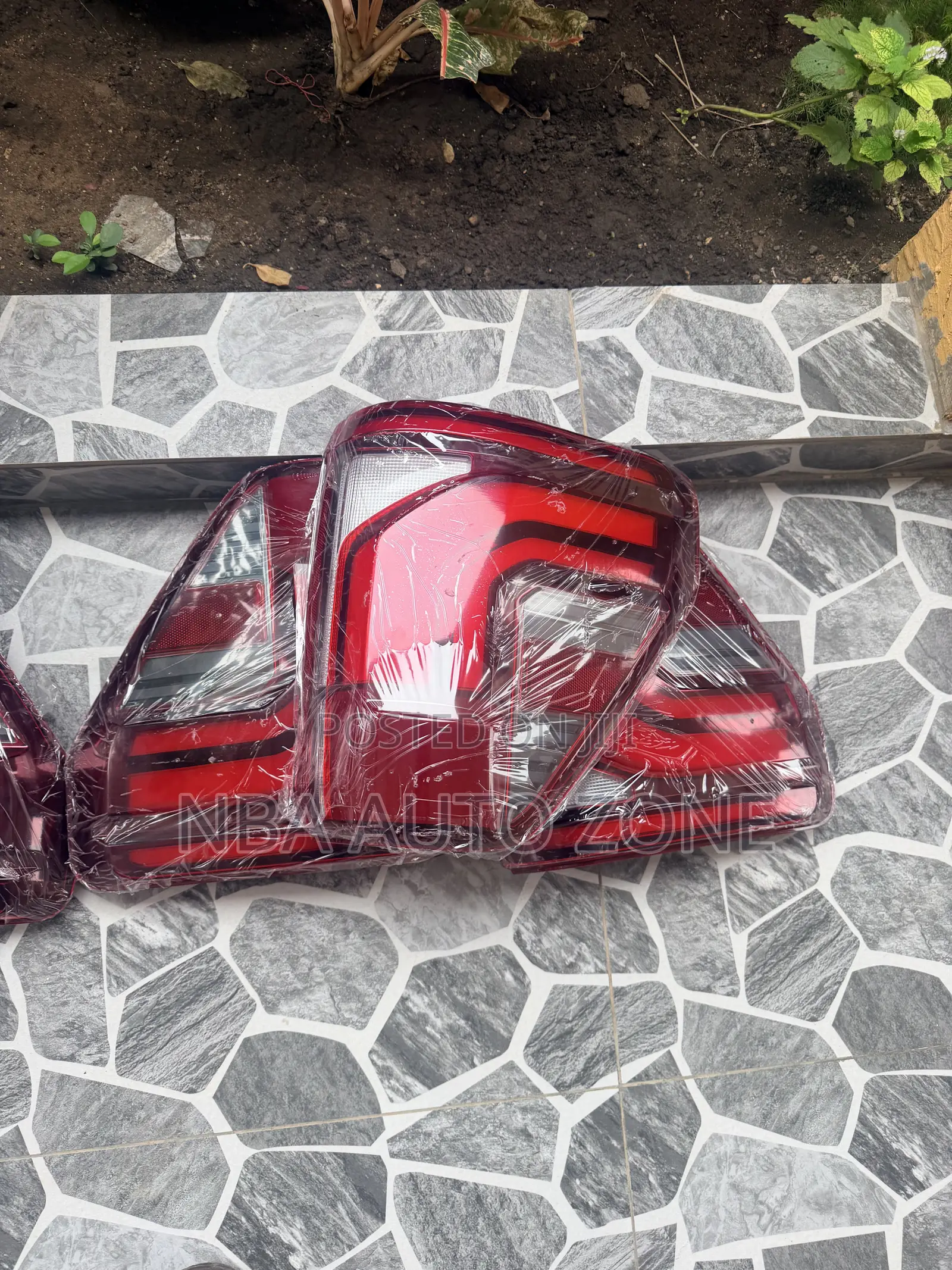 Ford F-150 2022-24 Spec Tail Light Pair