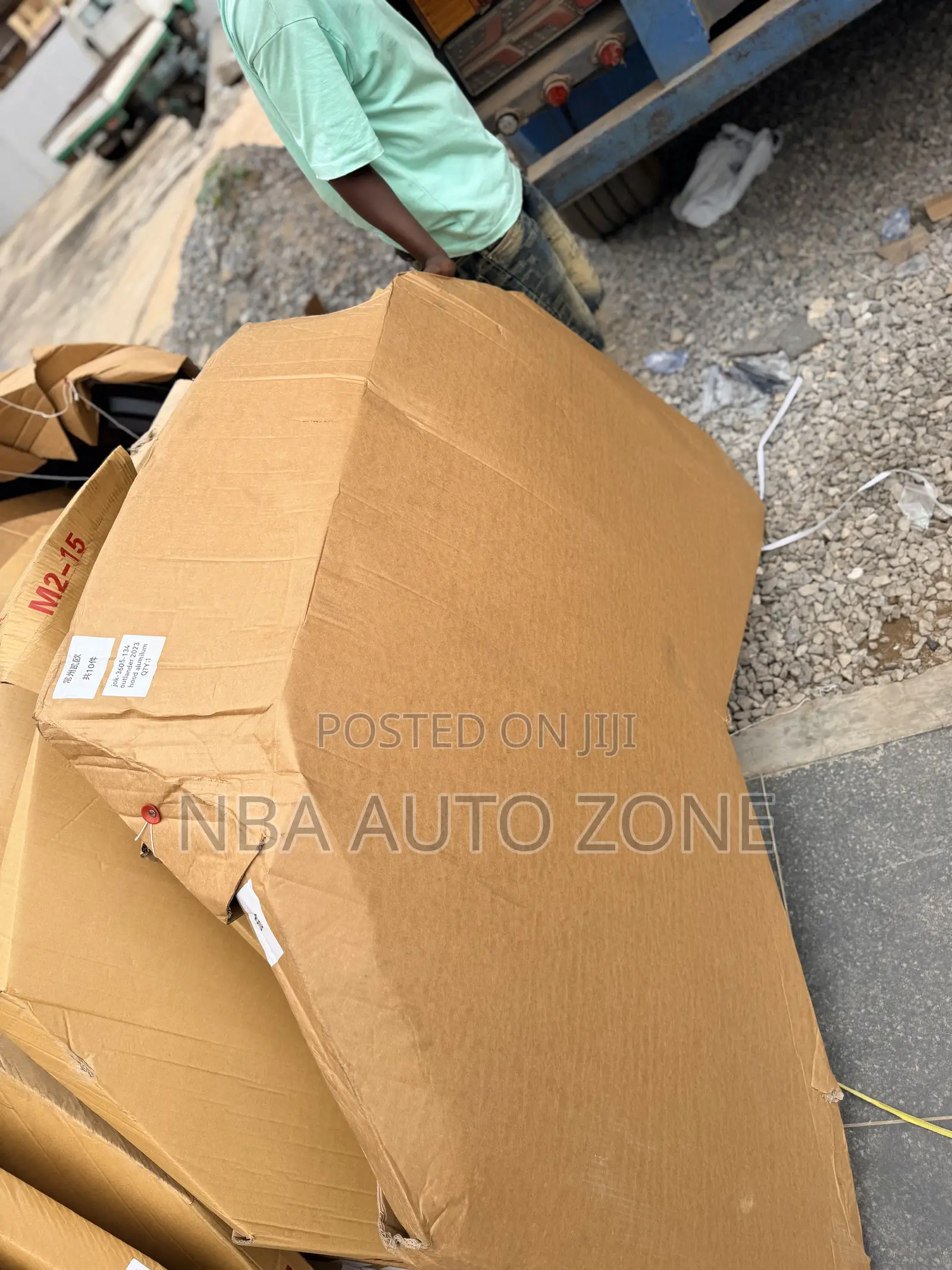 Mitsubishi Outlander 2022-2024 Hood Aluminum Bonnet