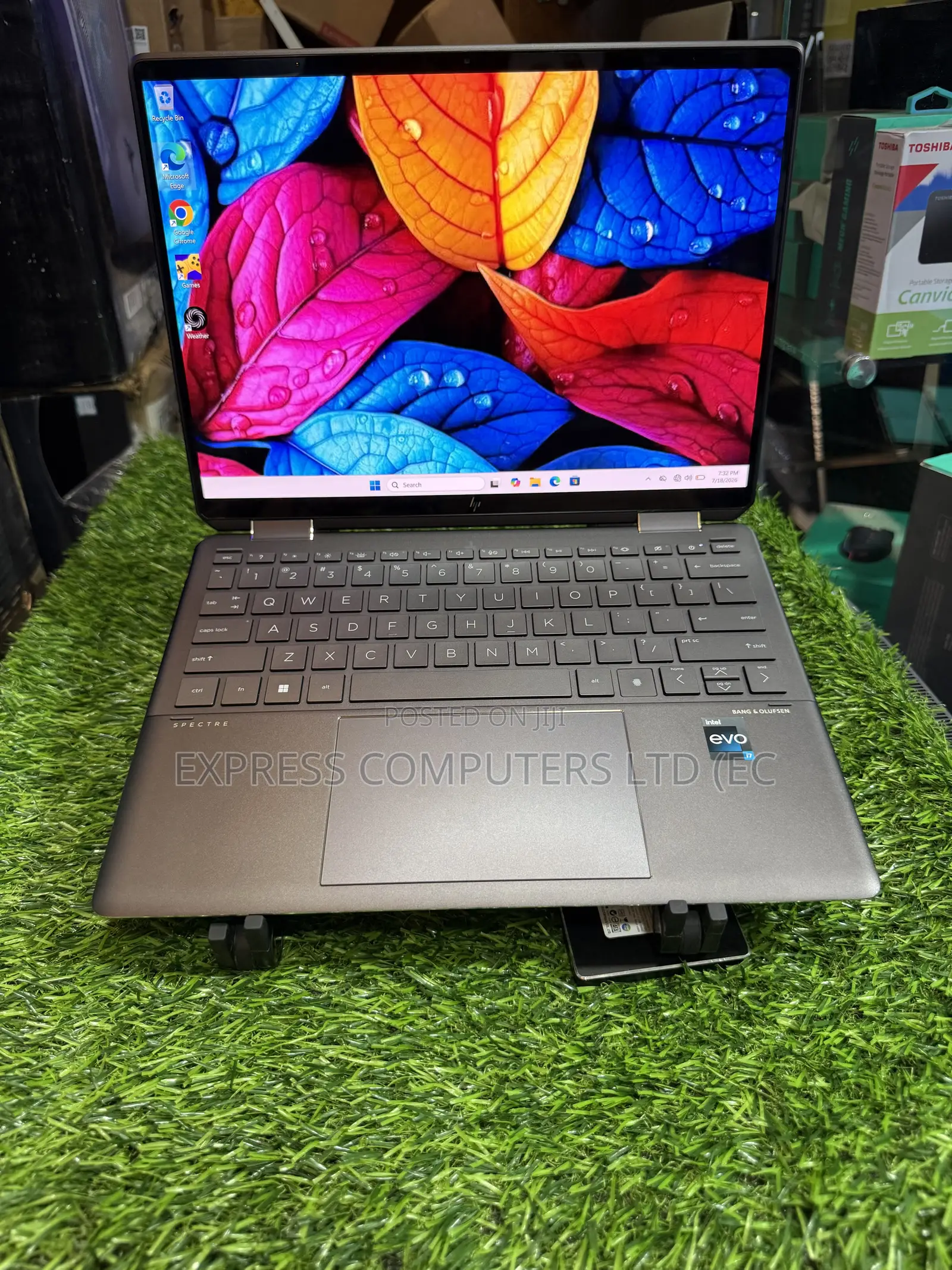 Laptop HP Spectre X360 16GB Intel Core i7 SSD 1T