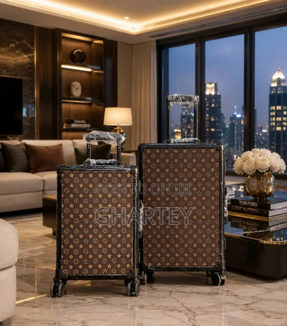 Premium Designer Rolling Luggage Set - Travel in Luxury