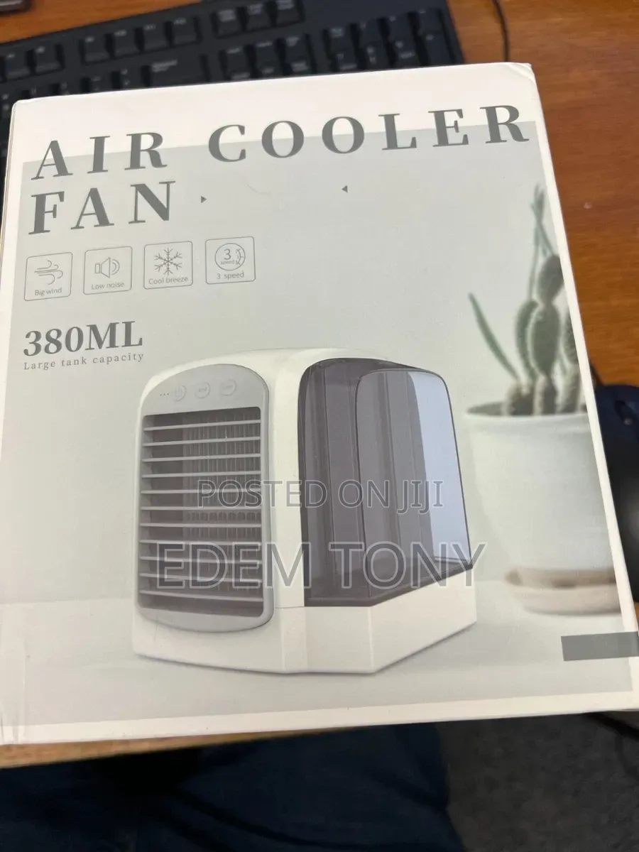 Portable 380ml Personal Desktop Air Cooler Fan ;Model WT-F10