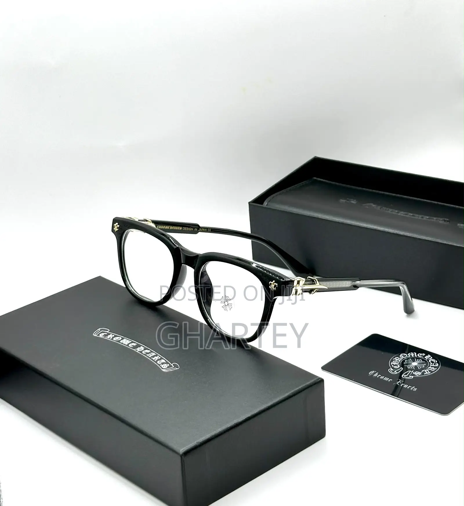 Premium Luxury Chrome Hearts Optical Glasses