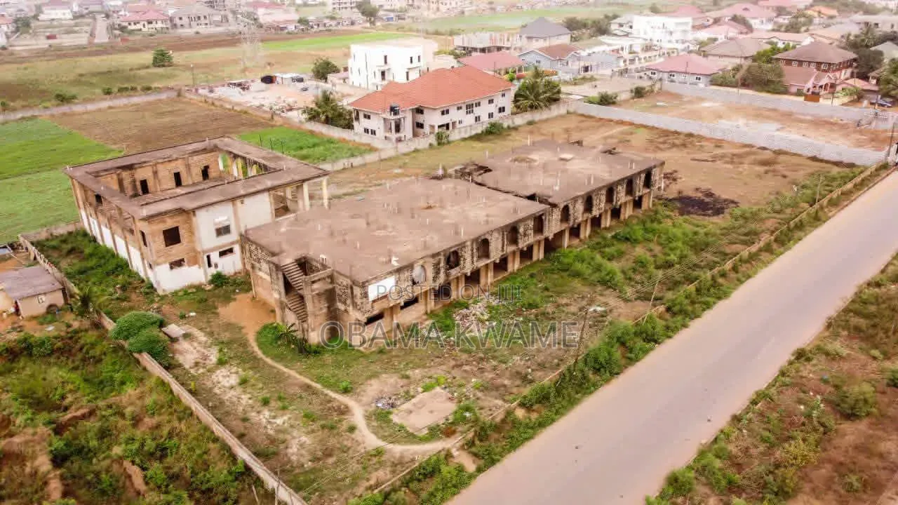 Roadside 15 Plots of Land for Sale on the Accra to Tema Motorway
