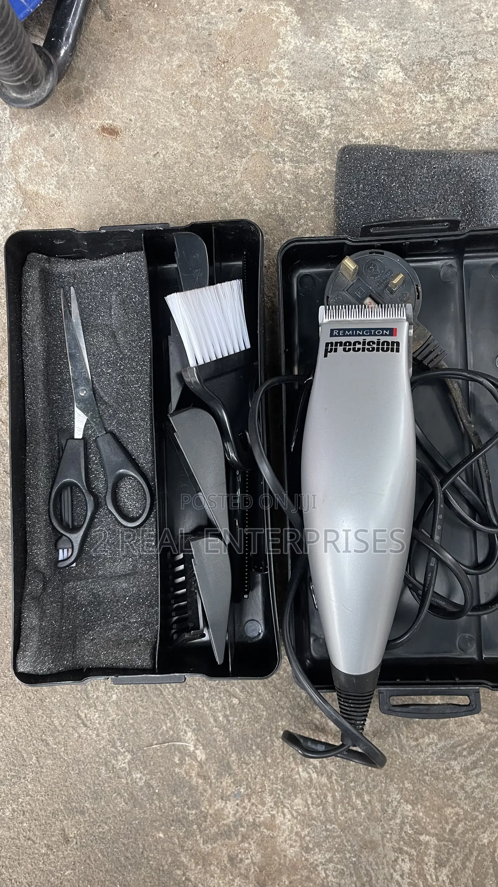 Original Remington Precision Hair Clipper Kit Pre Owned From UK